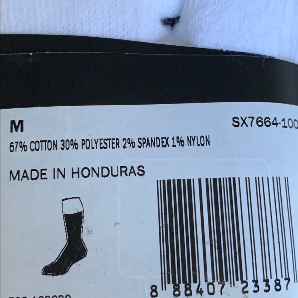 NIKE EVERYDAY COTTON CUSHIONED CREW men’s 3 pairs socks set - Picture 9 of 16